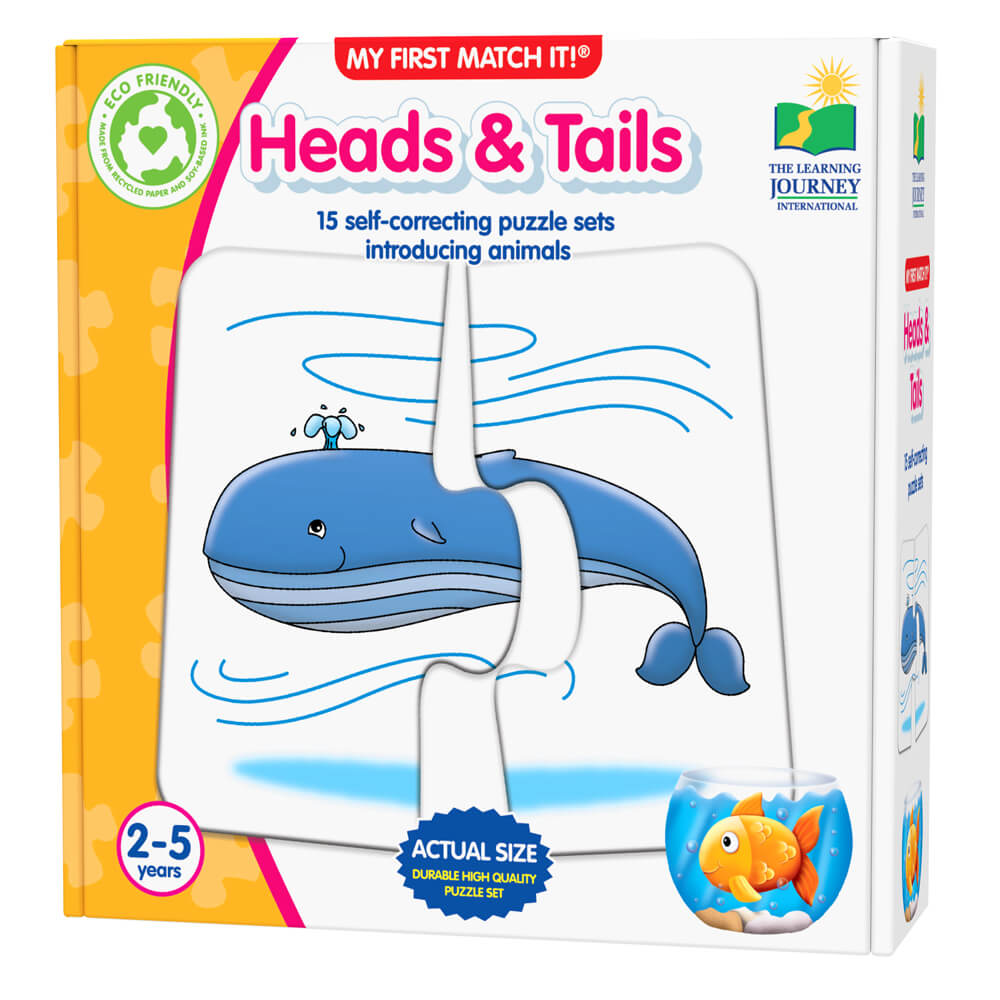 My first matching game - Heads and Tails