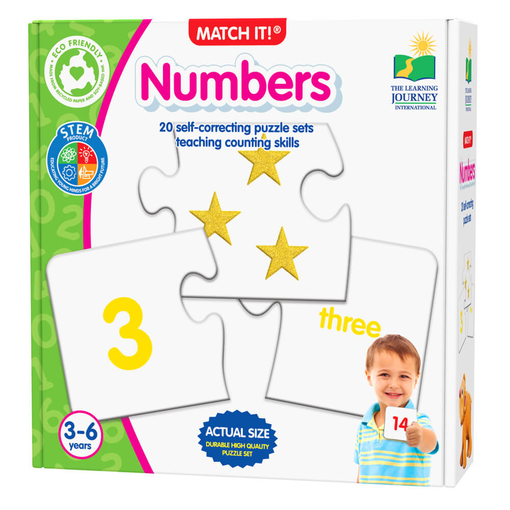 Match it: Numbers