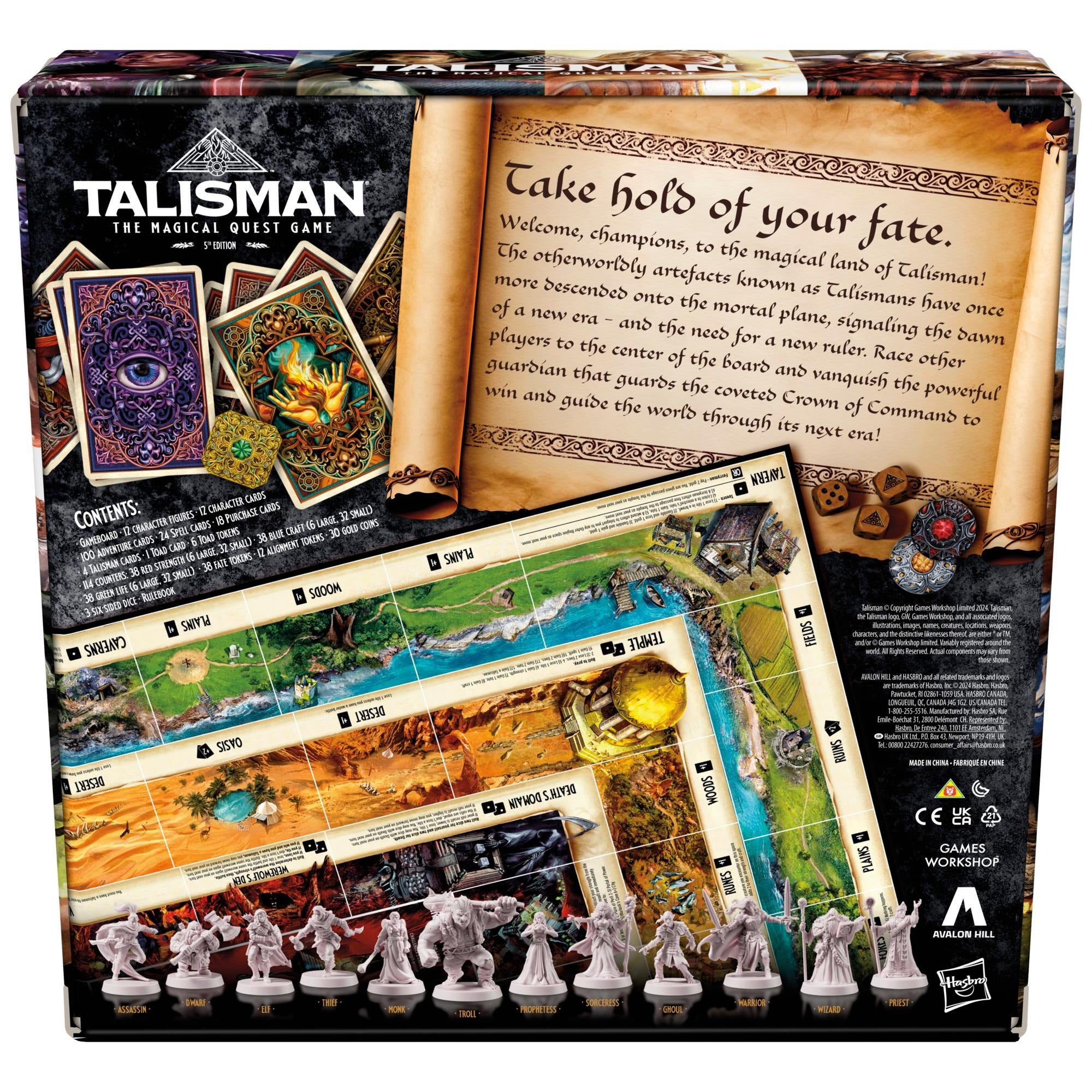 Talisman 5th Edition