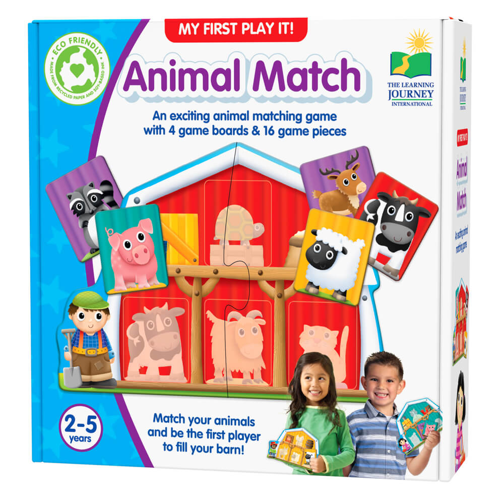 My first tabletop - Match: Animals