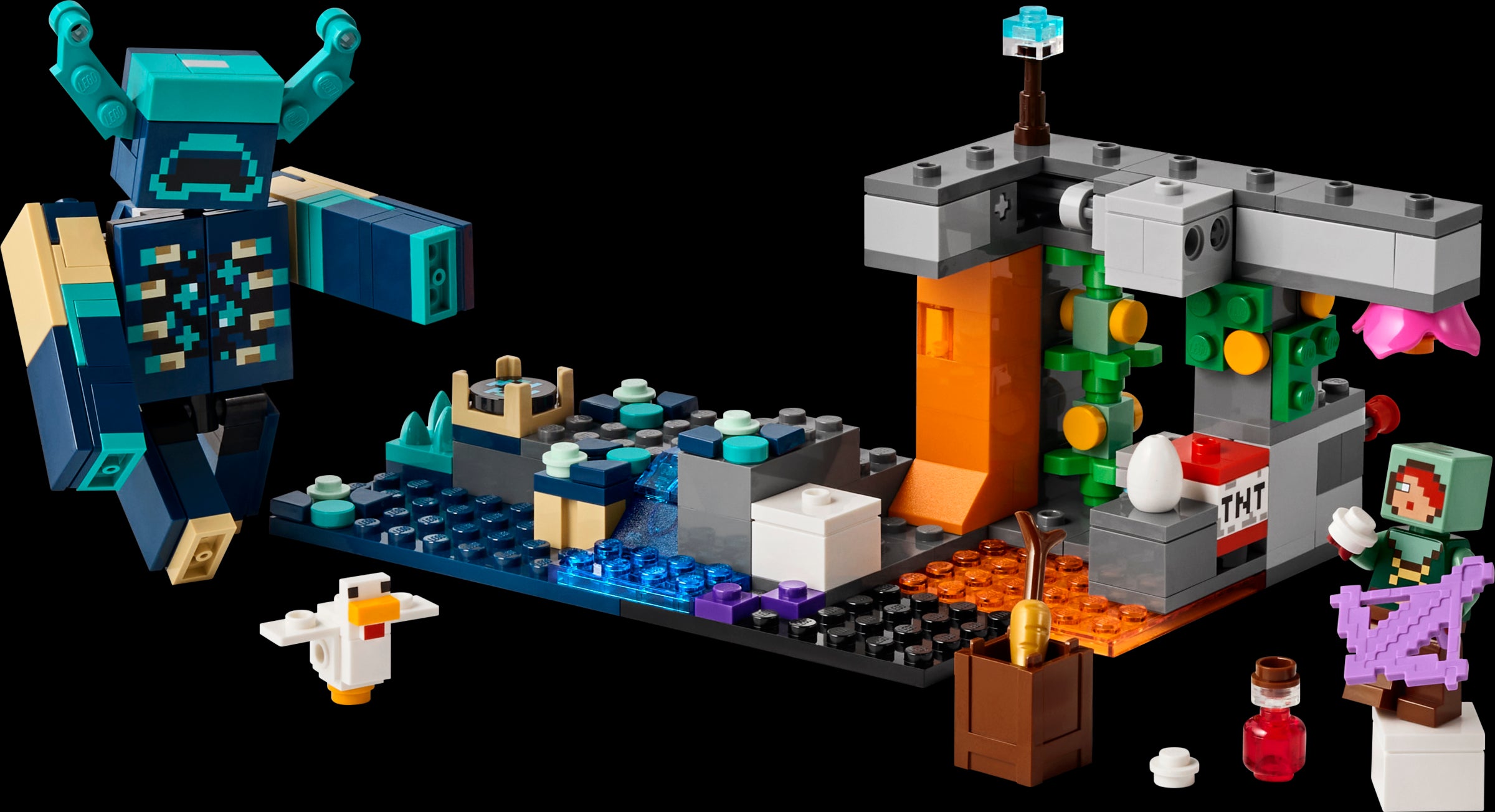 LEGO MINECRAFT® The Warden Encounter