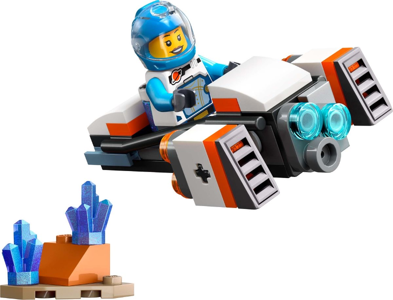 LEGO FRIENDS Space Hoverbike & NASA Mars Rover Perseverance