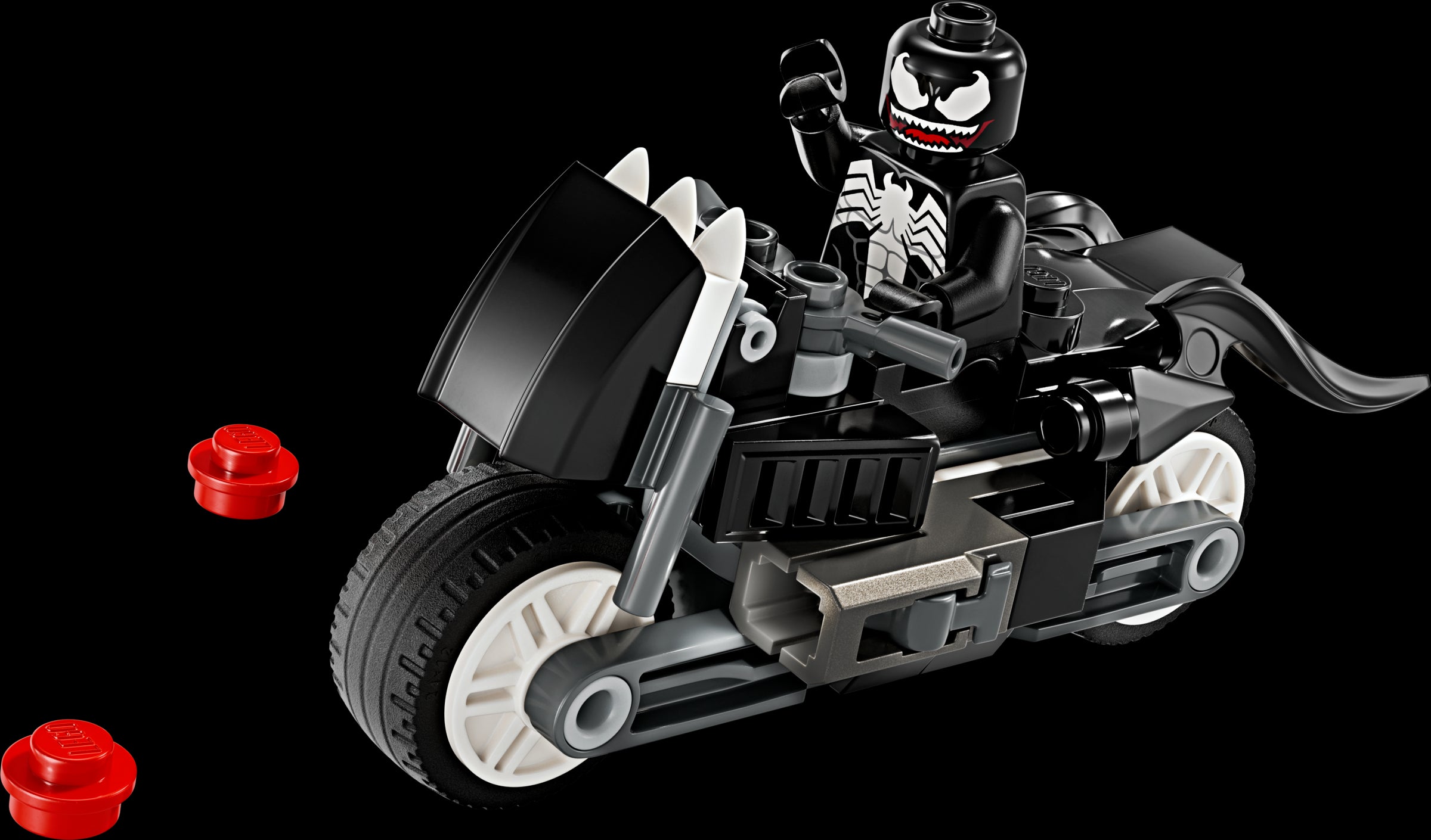 LEGO MARVEL Venom Street Bike & Mobile Music Trailer
