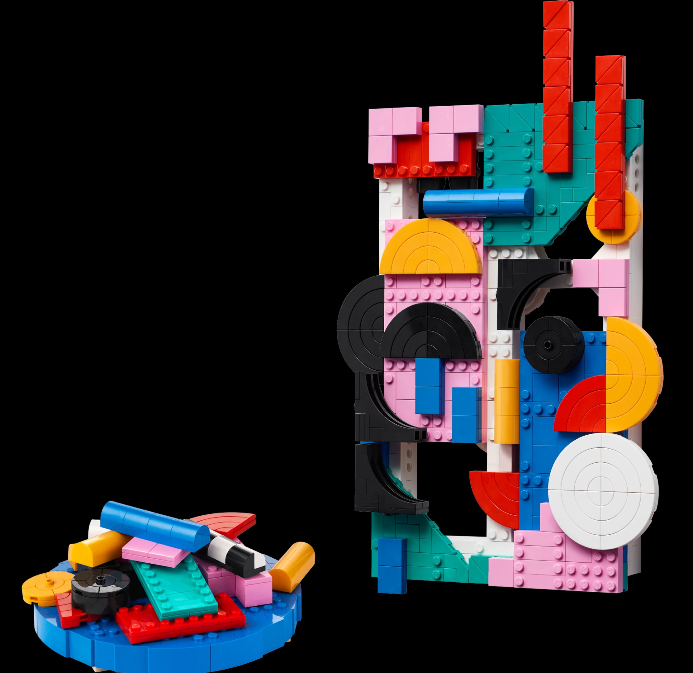 LEGO ART Modern Art