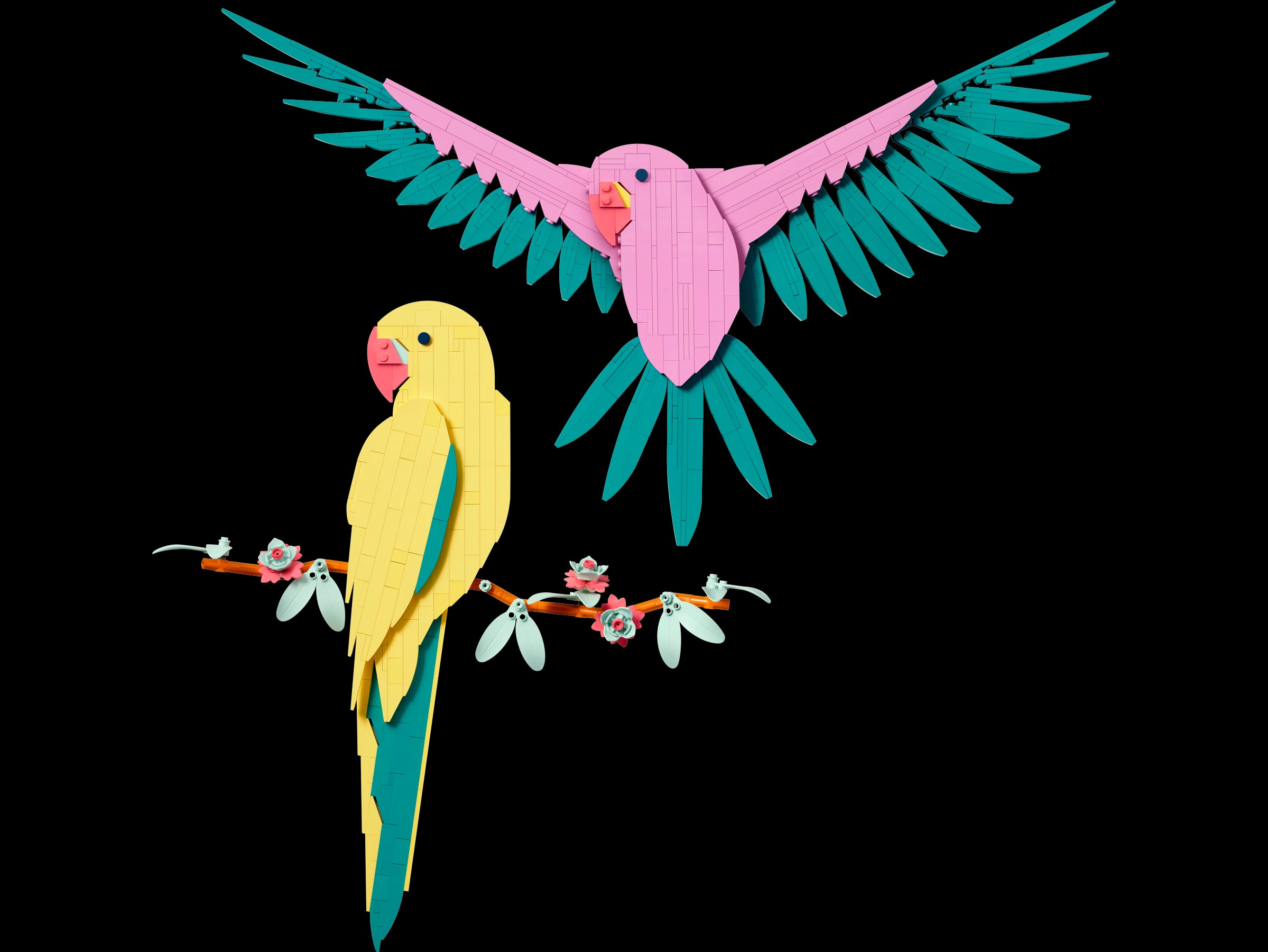 LEGO ART The Fauna Collection – Macaw Parrots