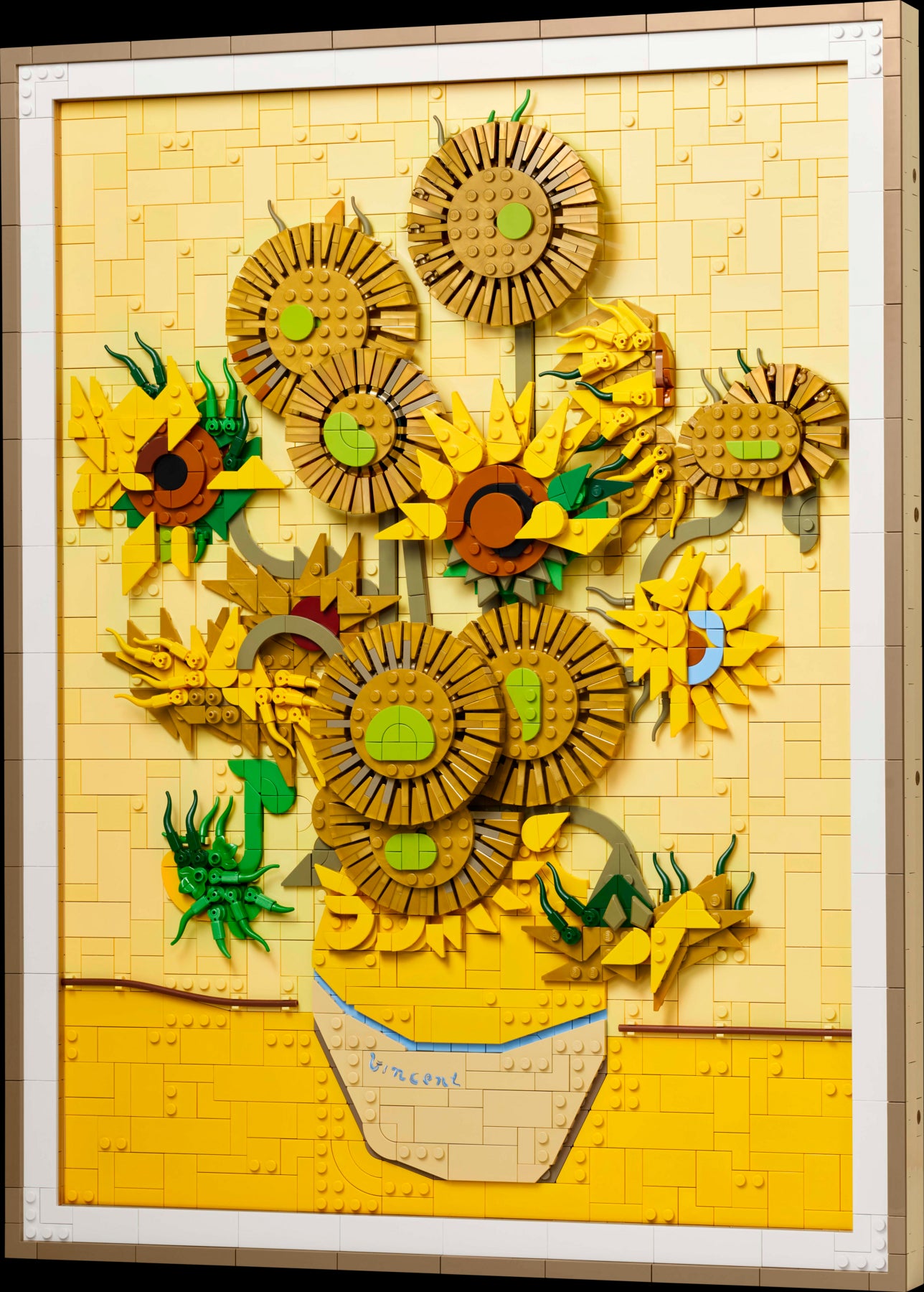 LEGO ART Vincent van Gogh – Sunflowers