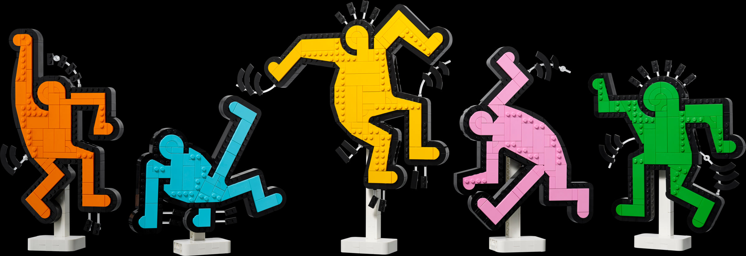 LEGO ART Dancing Figures