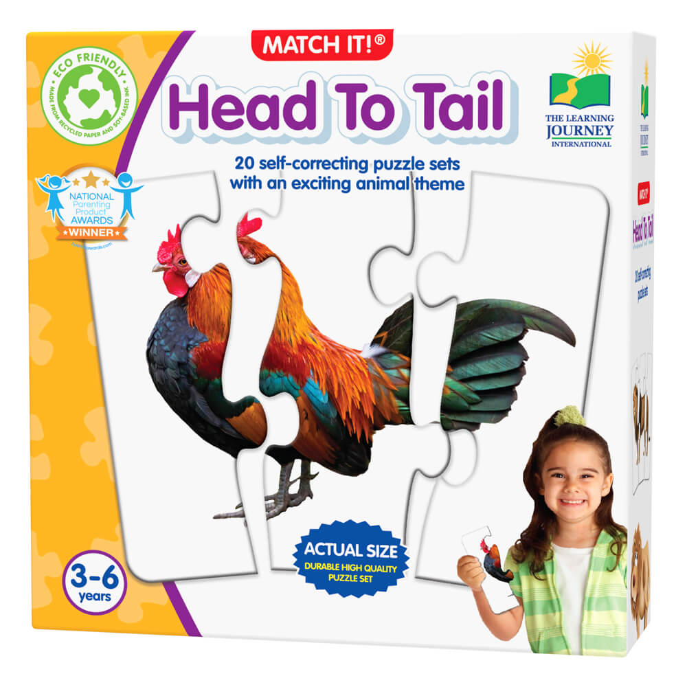 Match it: Head with tail