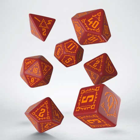Pathfinder Age of Ashes Dice Set (7) კამათელი