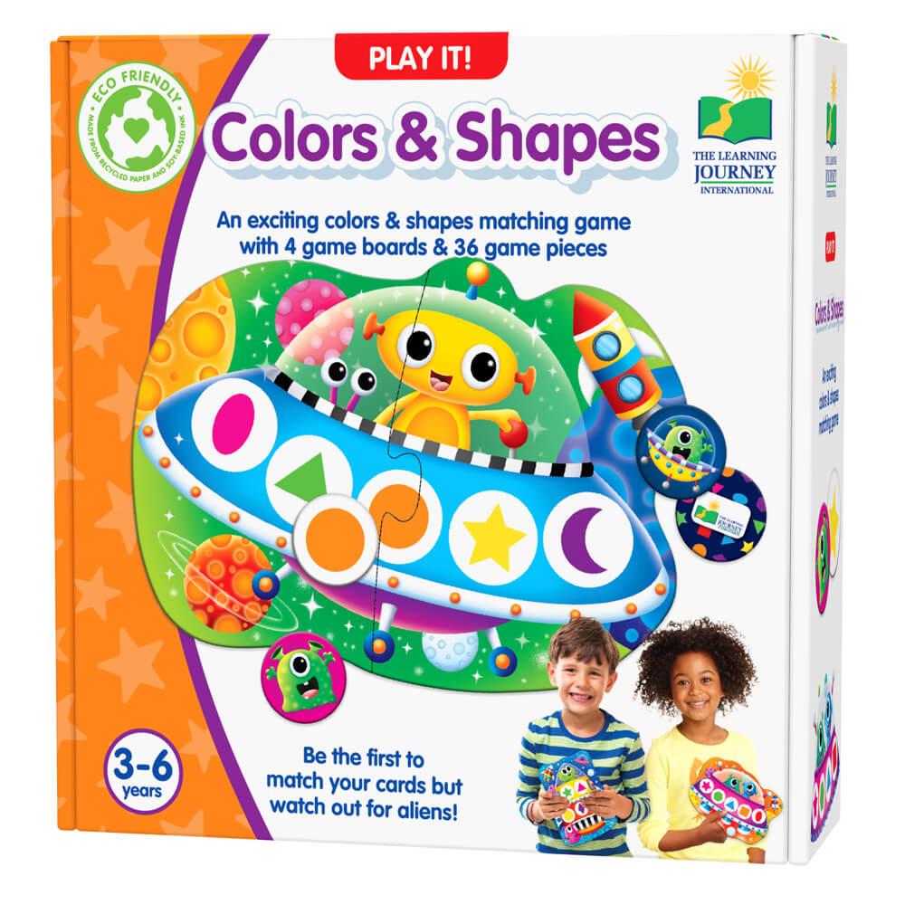 Play it! Colors & Shapes