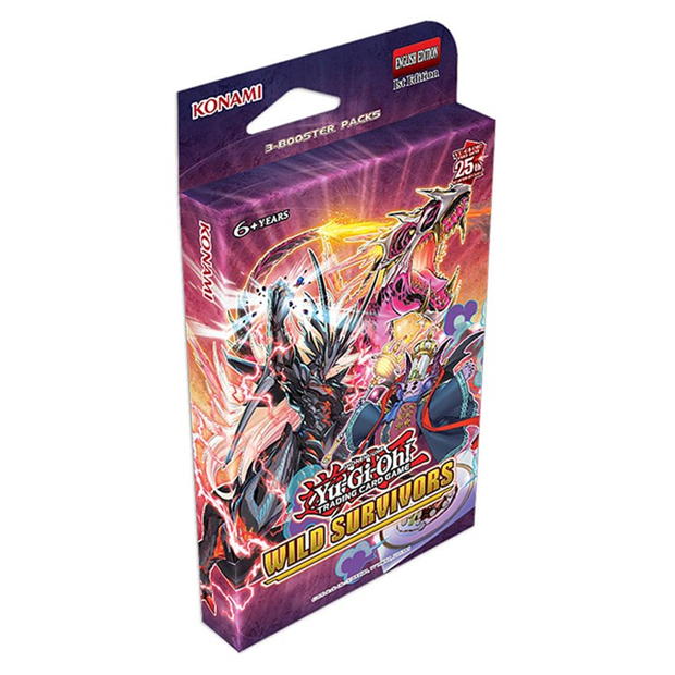 YGO Wild Survivors 3 Booster Pack