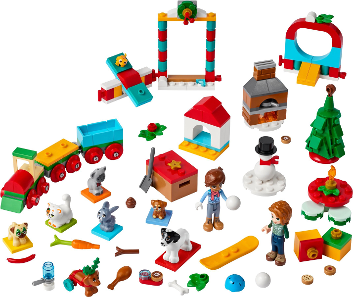 LEGO FRIENDS Advent Calendar 2023