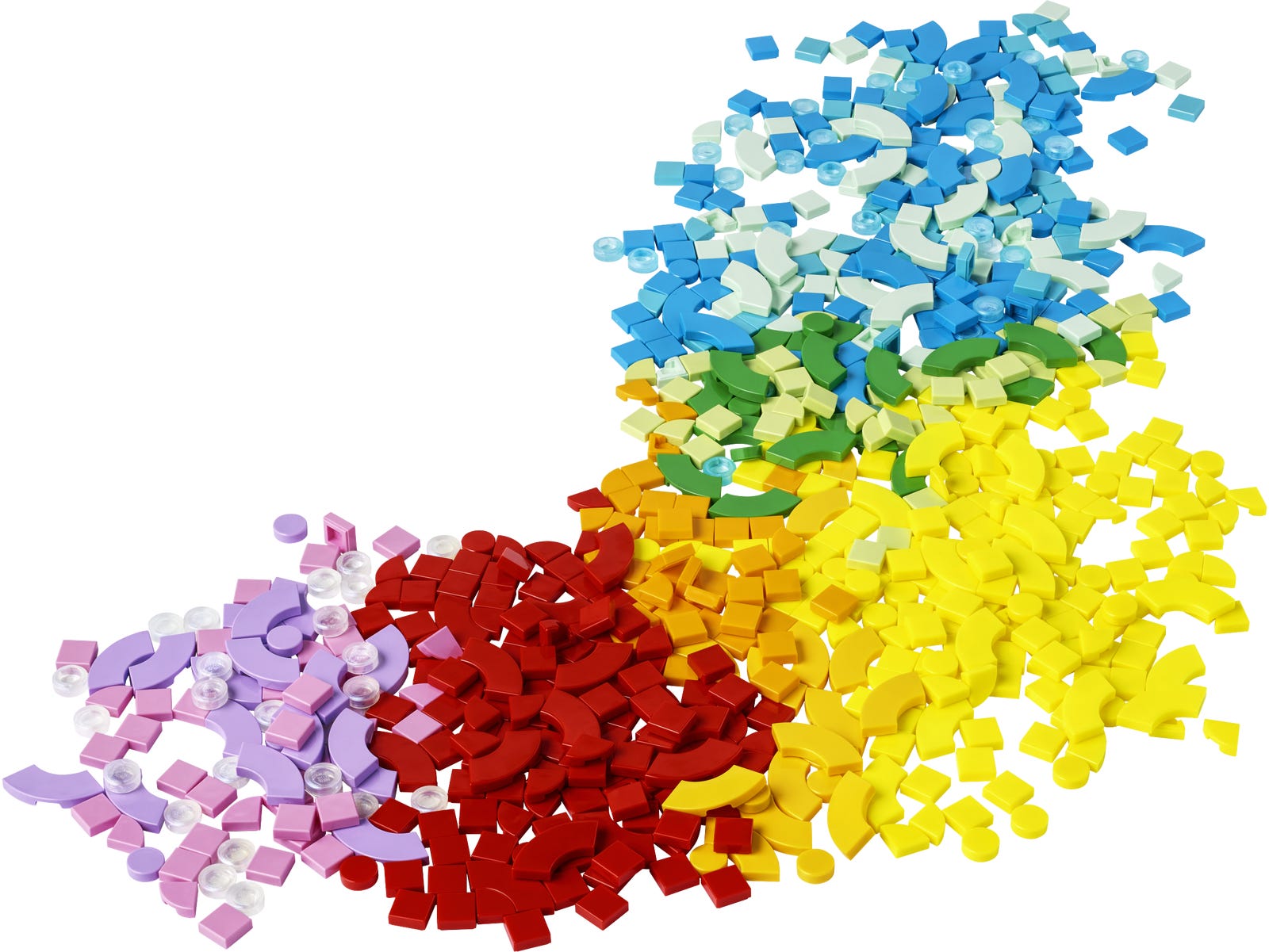 LEGO DOTS Lots of DOTS – Lettering