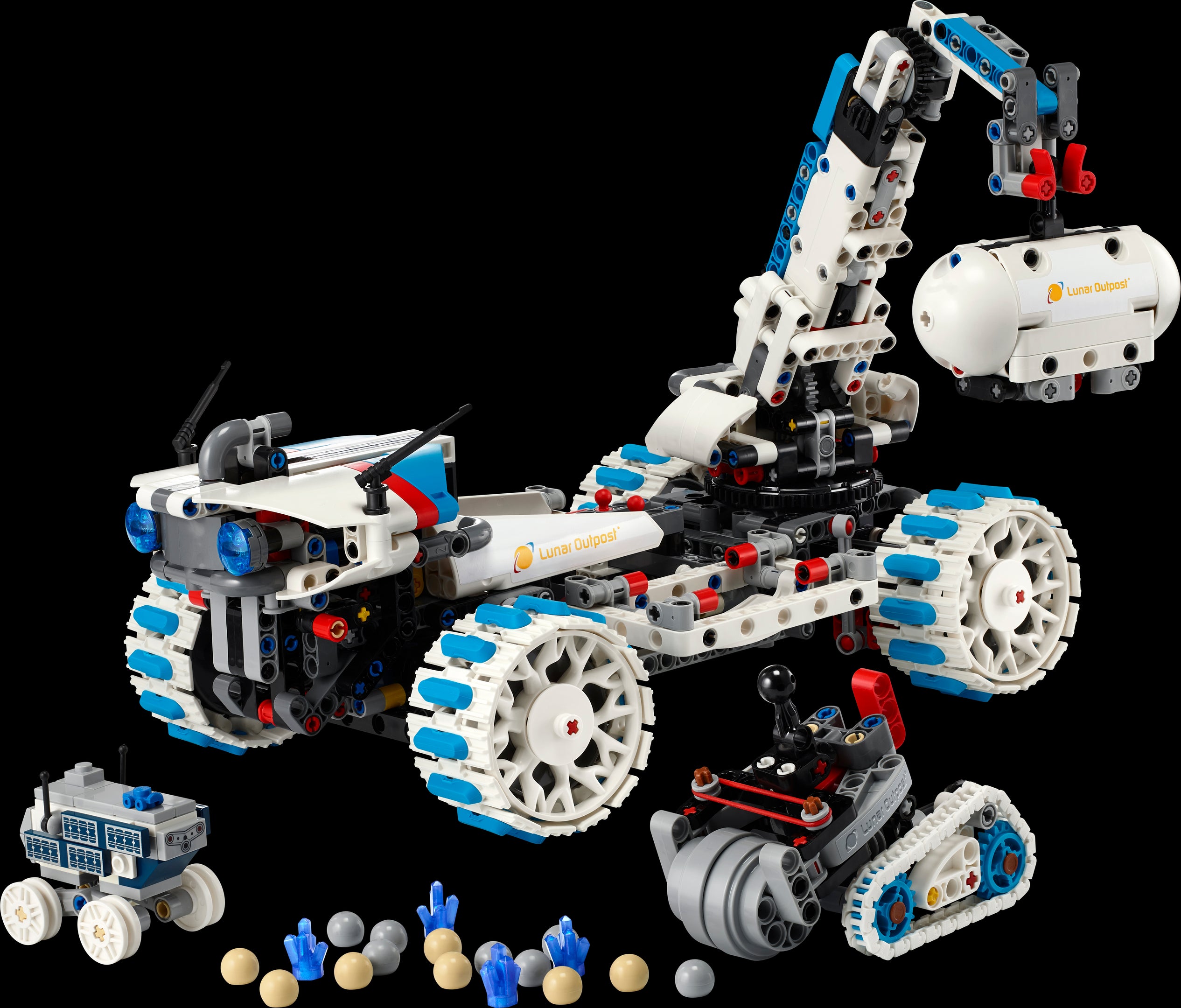 LEGO Technic™ Lunar Outpost Moon Rover Space Vehicle