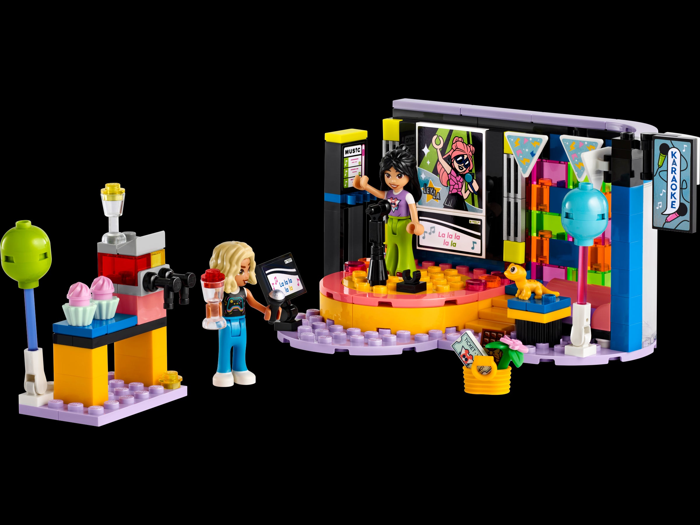 LEGO FRIENDS Karaoke Music Party