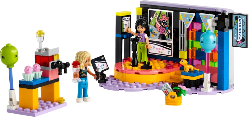 LEGO FRIENDS Karaoke Music Party