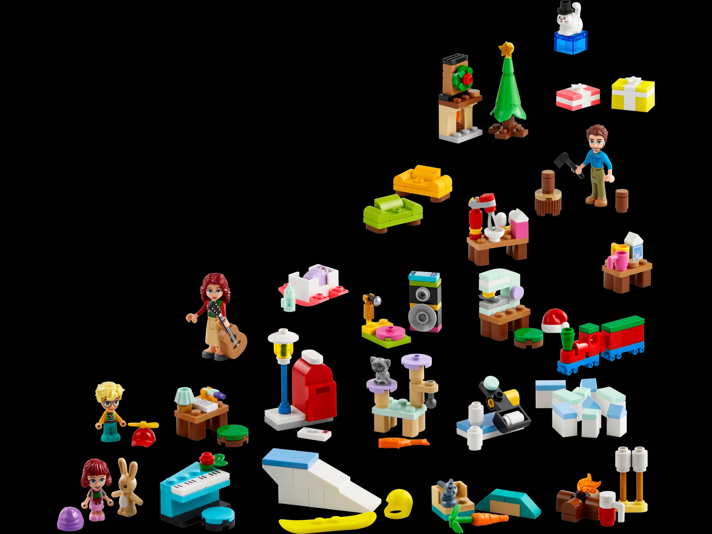 LEGO FRIENDS Advent Calendar 2024