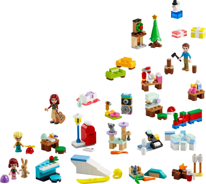 LEGO FRIENDS Advent Calendar 2024