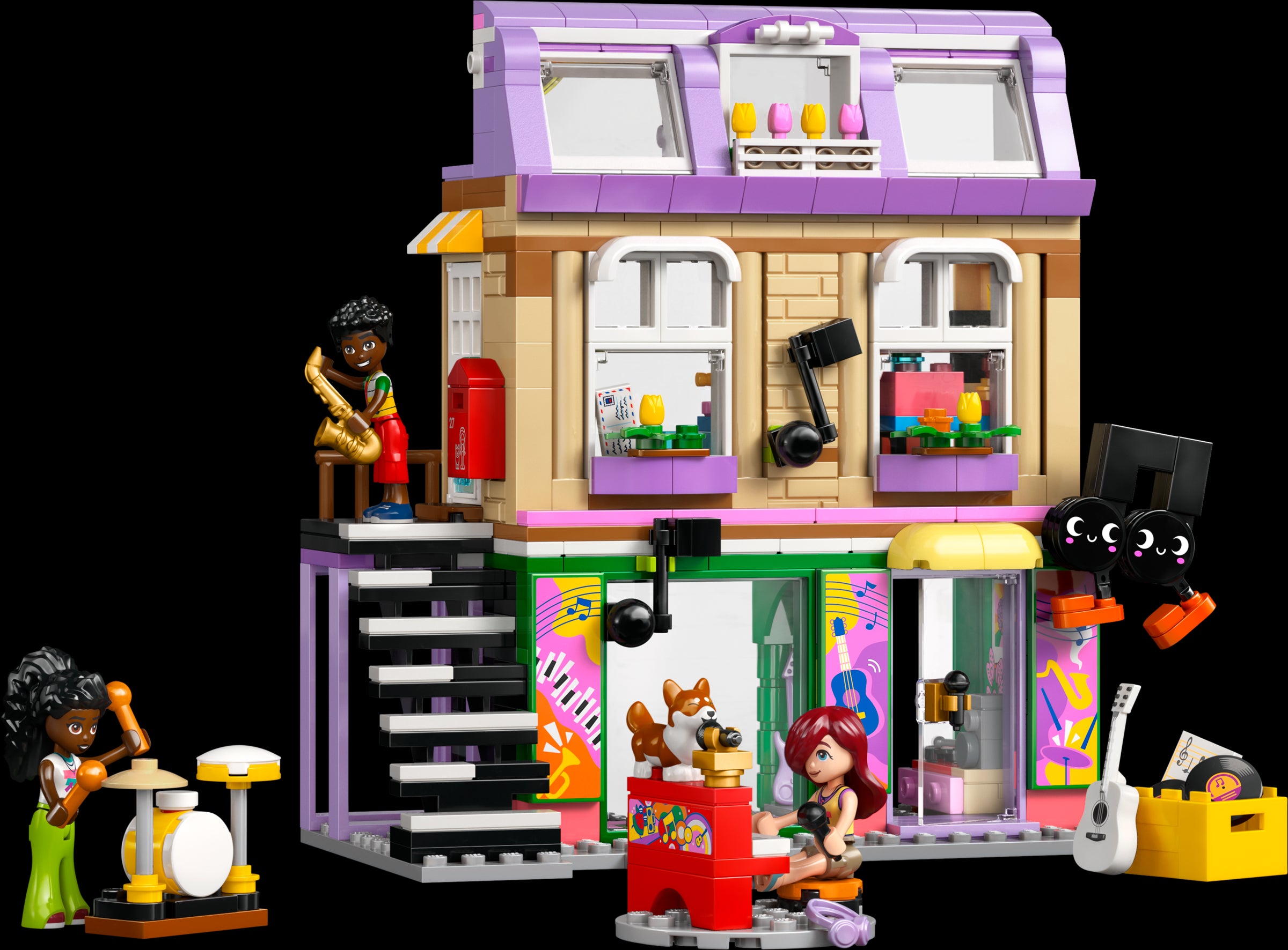 LEGO FRIENDS Music Store & Apartment