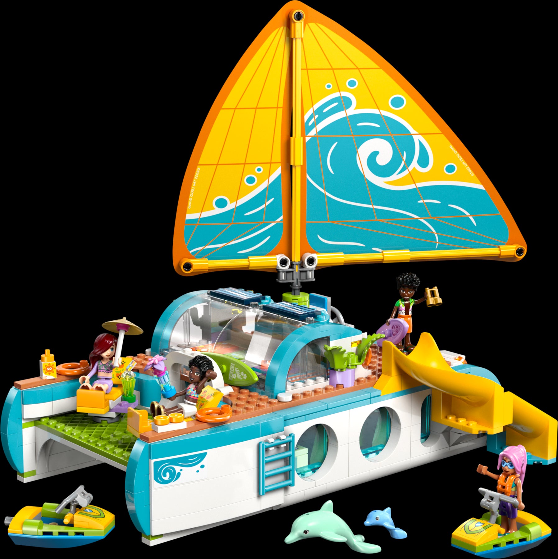 LEGO FRIENDS Travel Boat Adventure
