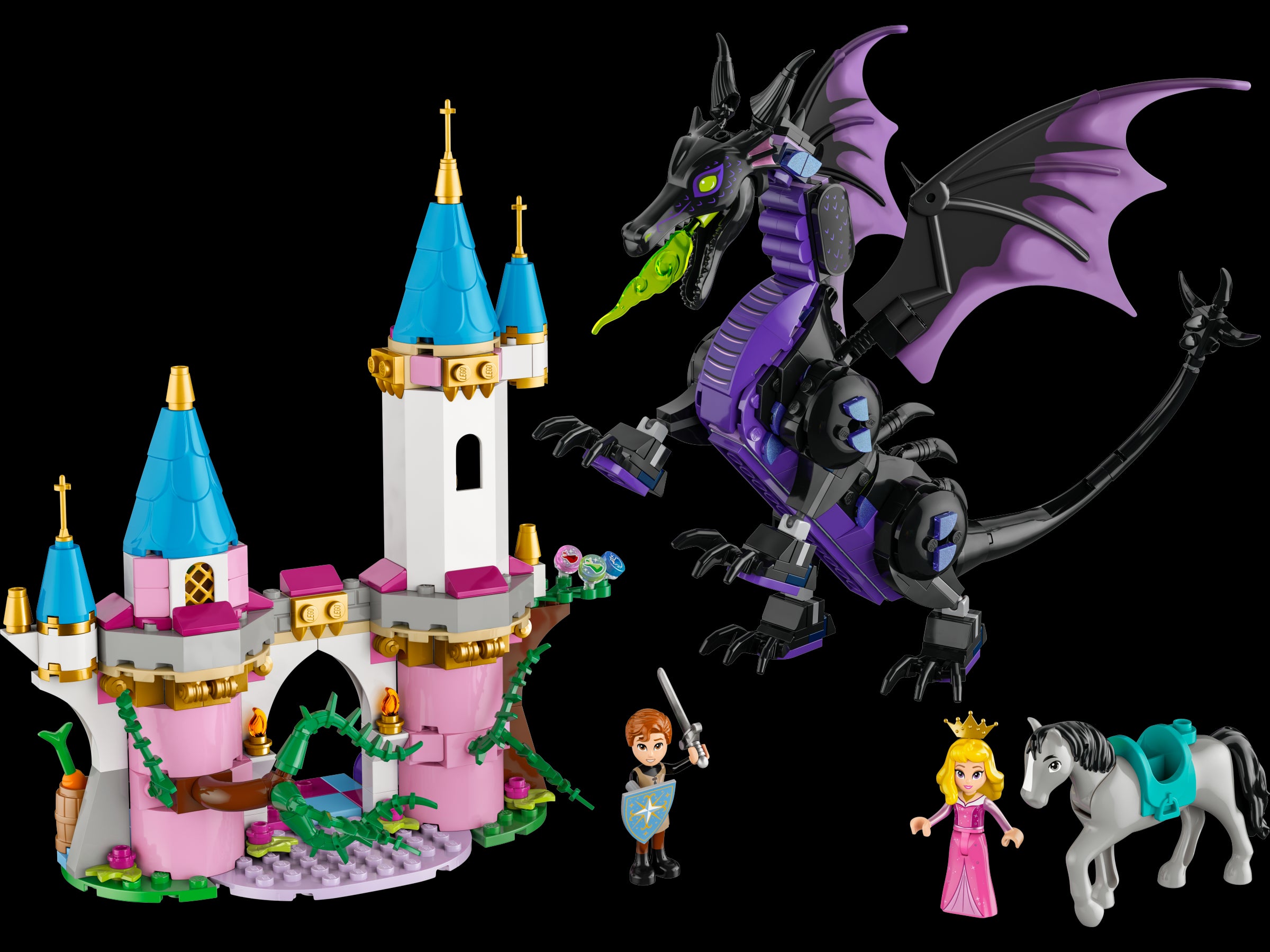 LEGO Disney™ Maleficent’s Dragon Form