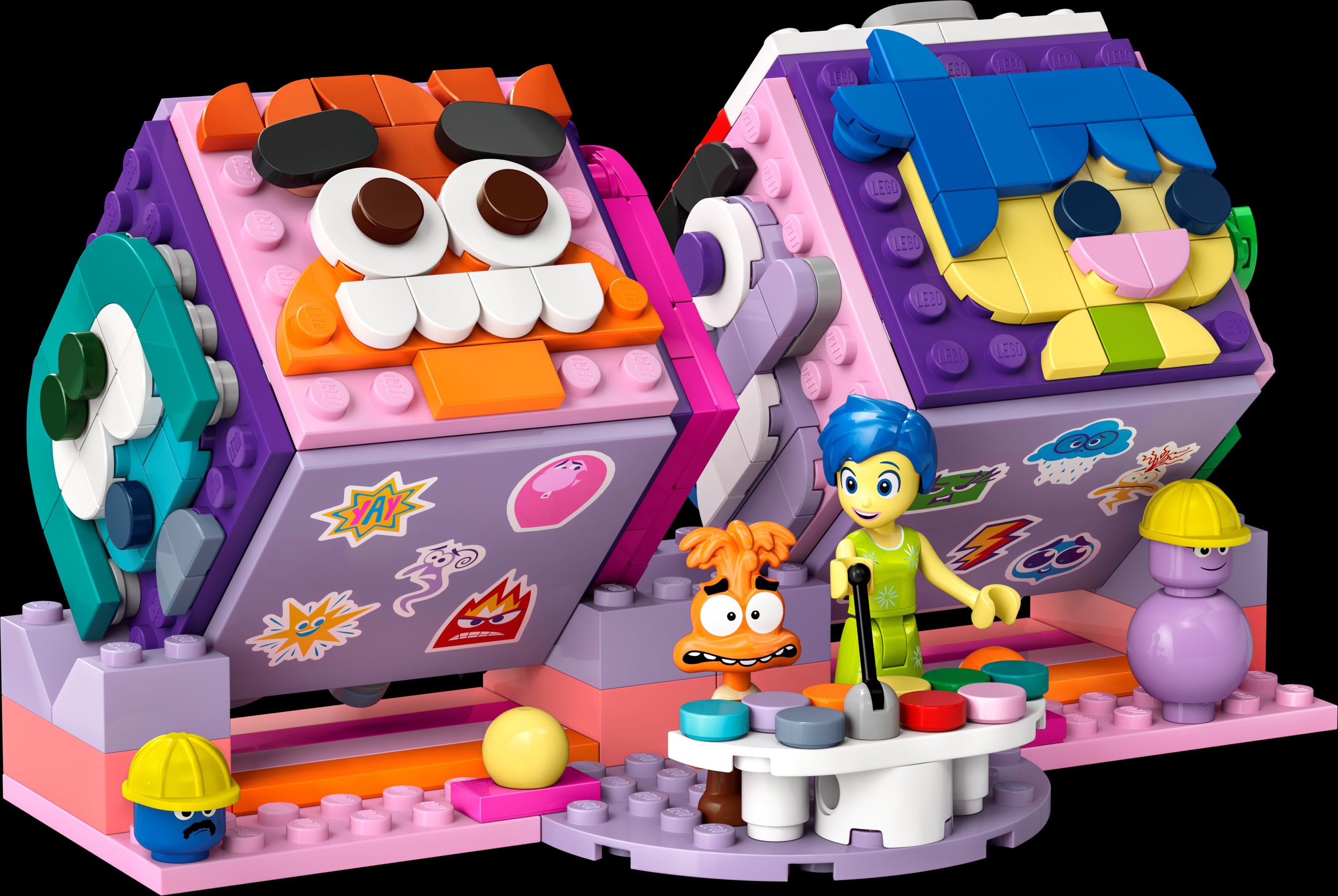 LEGO Disney™ Inside Out 2 Mood Cubes