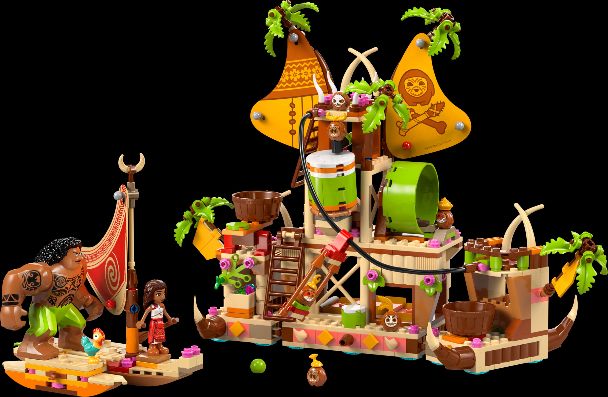 LEGO Disney™ Kakamora Barge