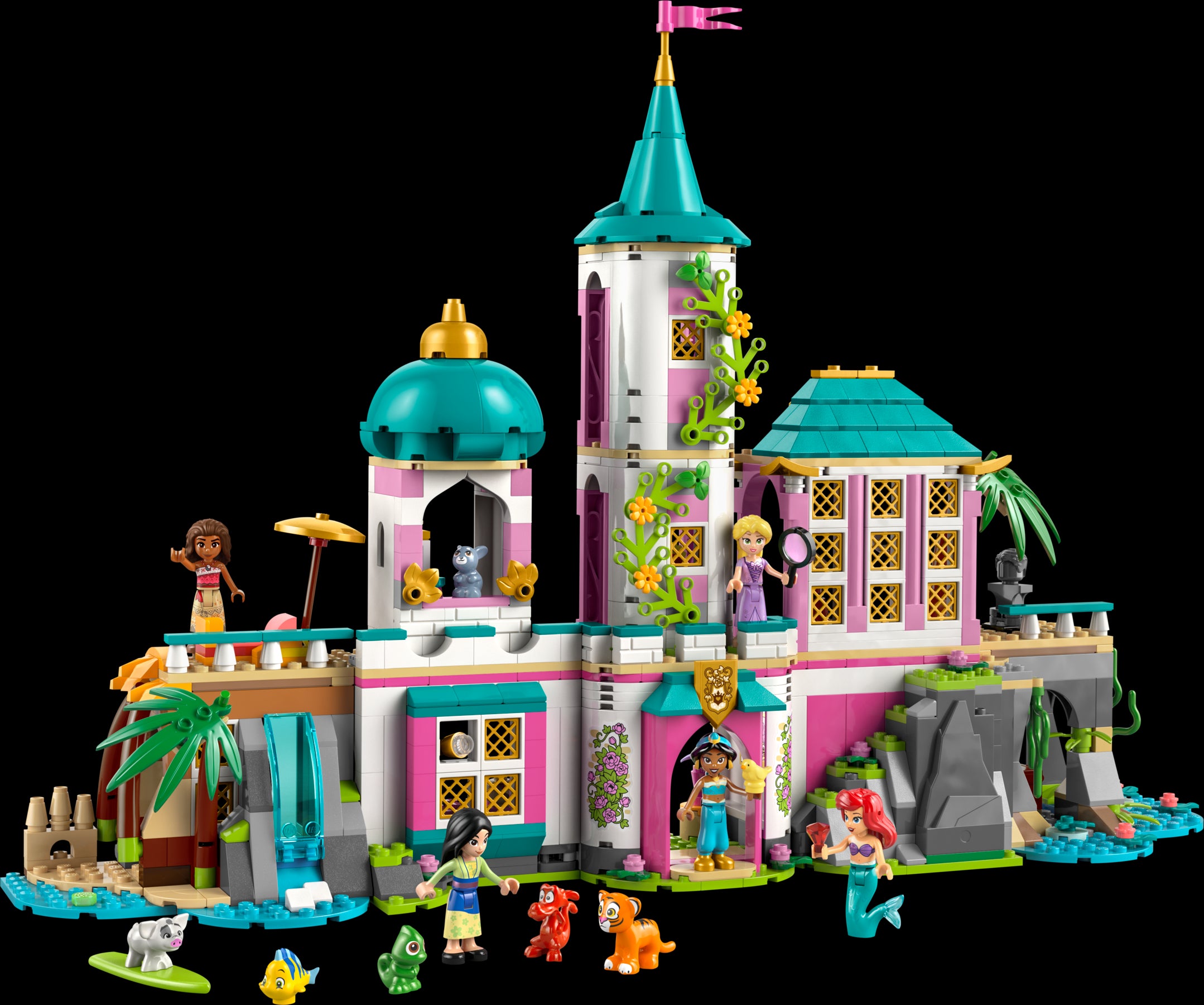 LEGO Disney™ Princess Castle & Royal Pets