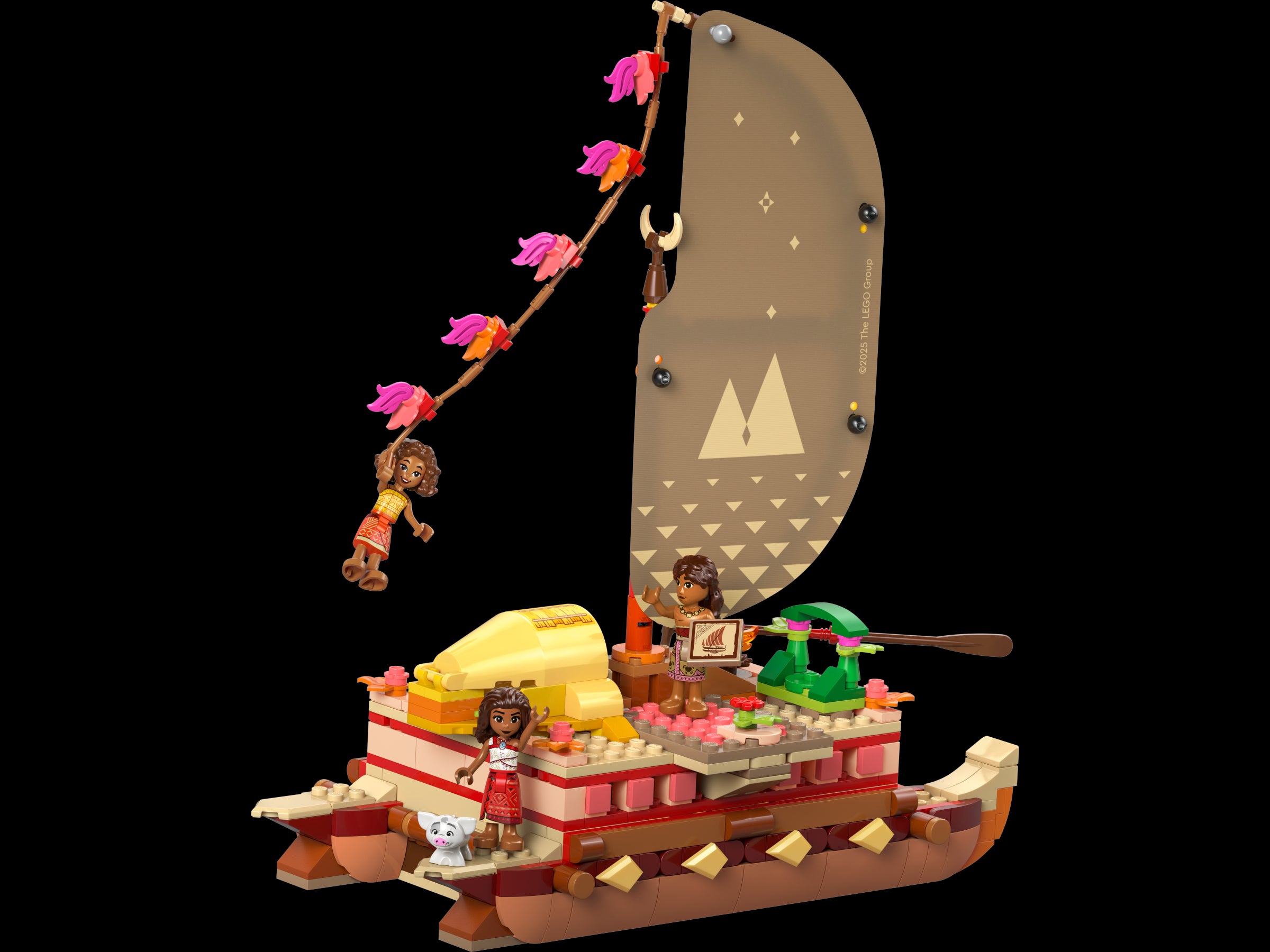 LEGO Disney™ Moana's Adventure Canoe
