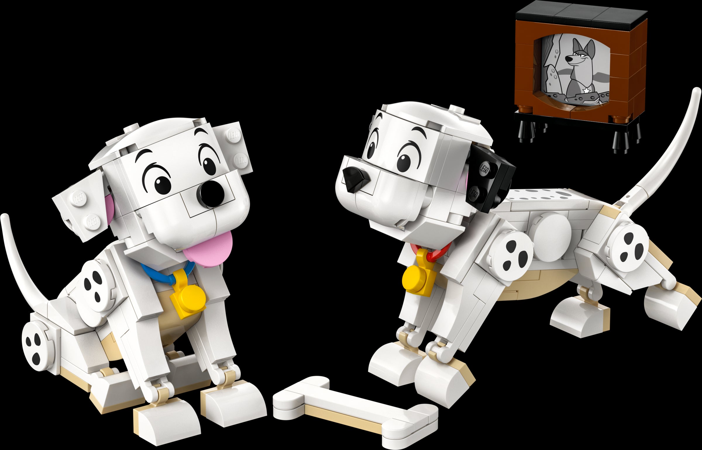 LEGO Disney™ Lucky & Penny 101 Dalmatians Puppies