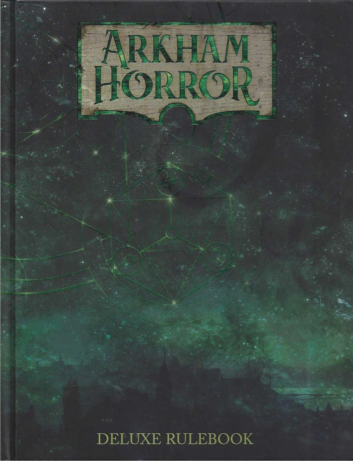 Arkham Horror 3rd Edition Deluxe Rulebook