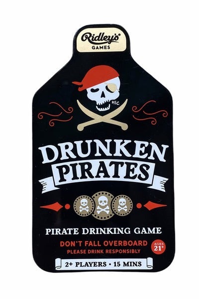 Drunken Pirates Drinking Game