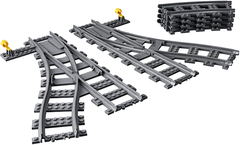 LEGO CITY Switch Tracks