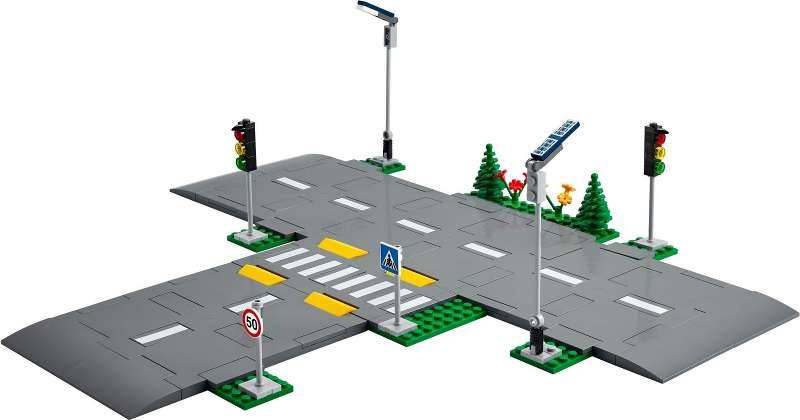 LEGO CITY Road Plates
