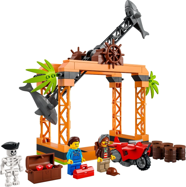 LEGO CITY The Shark Attack Stunt Challenge