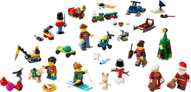 LEGO CITY Advent Calendar 2024