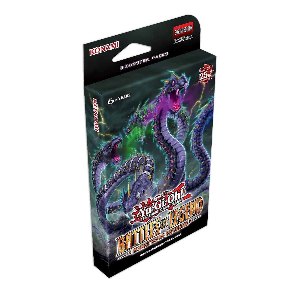 YGO Battle of Legend Monstrous Revenge 3B pack