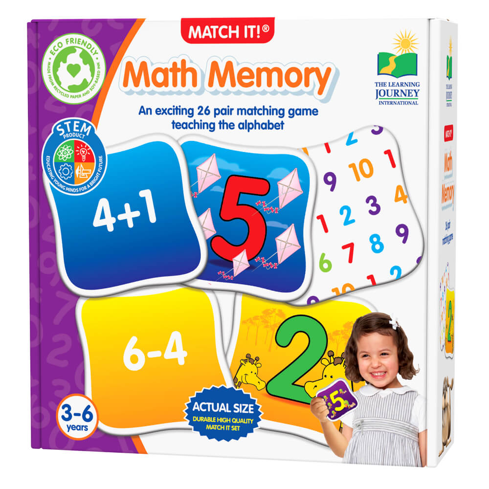 Match it: Memory and Math