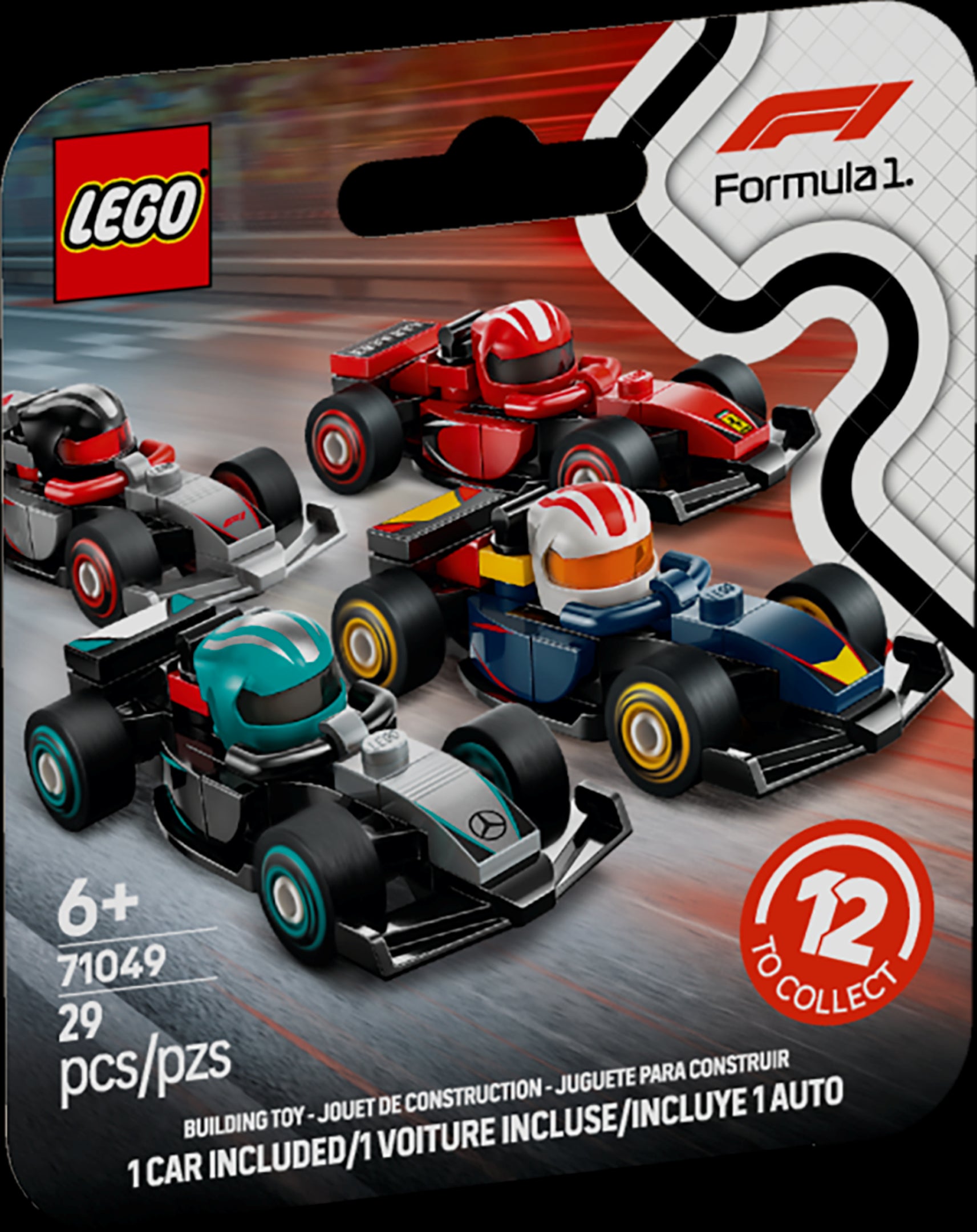 LEGO OTHER F1® Collectible Race Cars