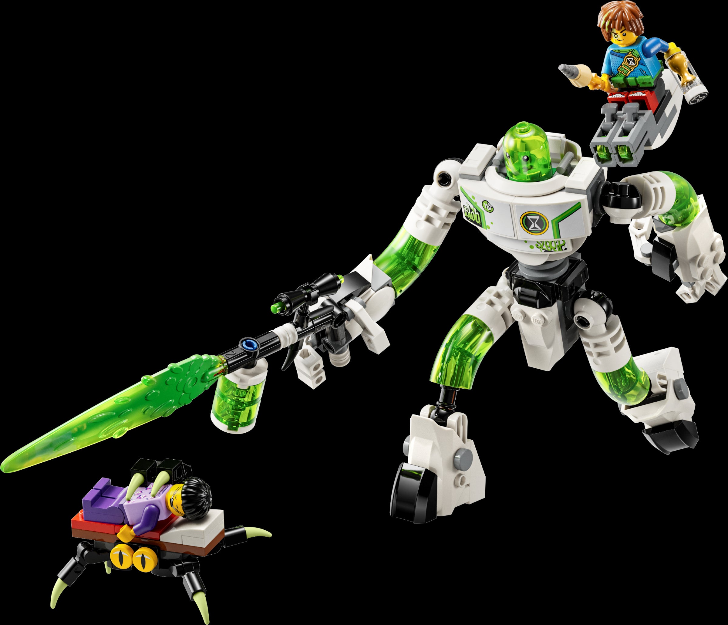 LEGO DREAMZzz™ Mateo and Z-Blob the Robot