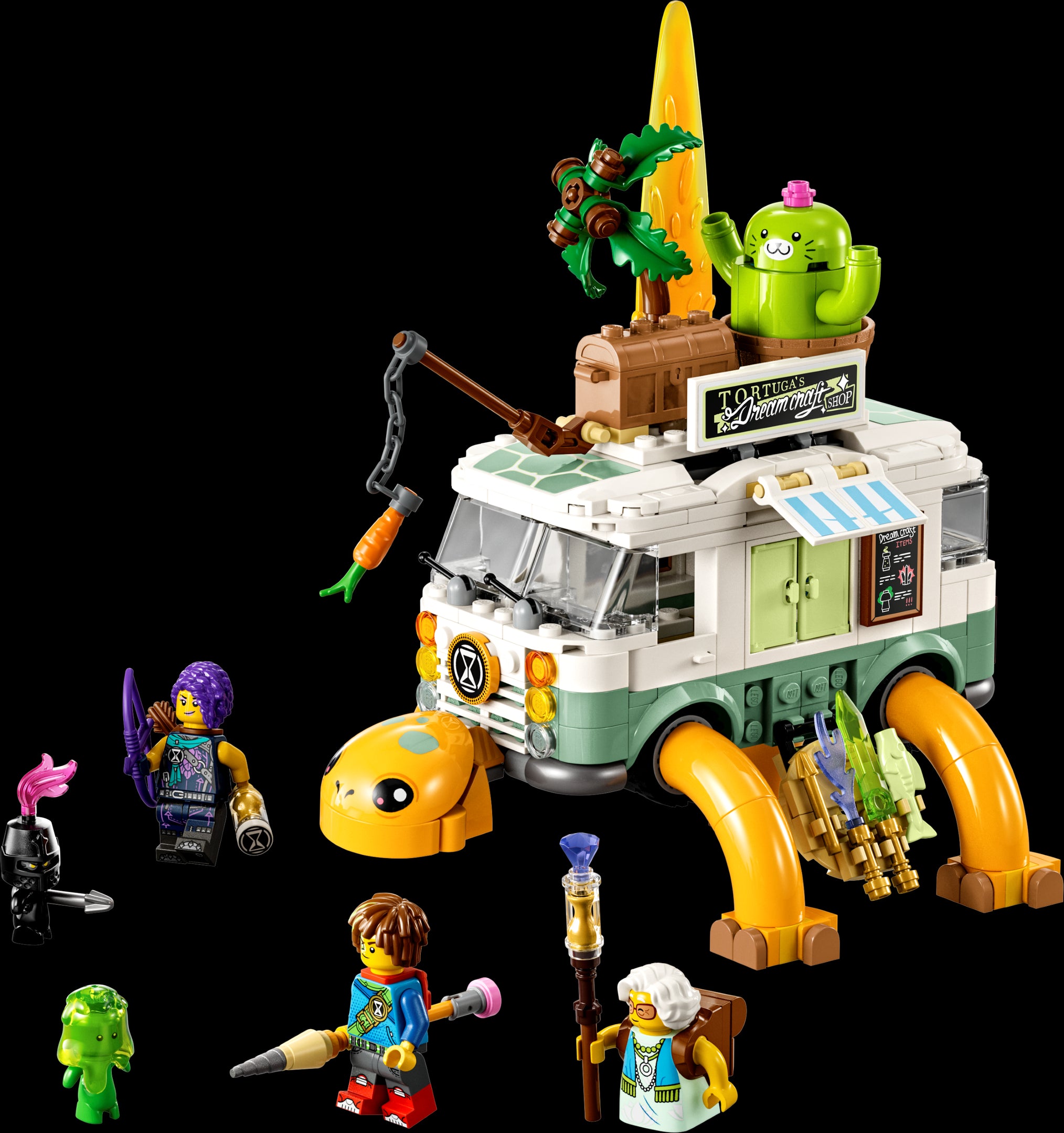 LEGO DREAMZzz™ Mrs. Castillo's Turtle Van