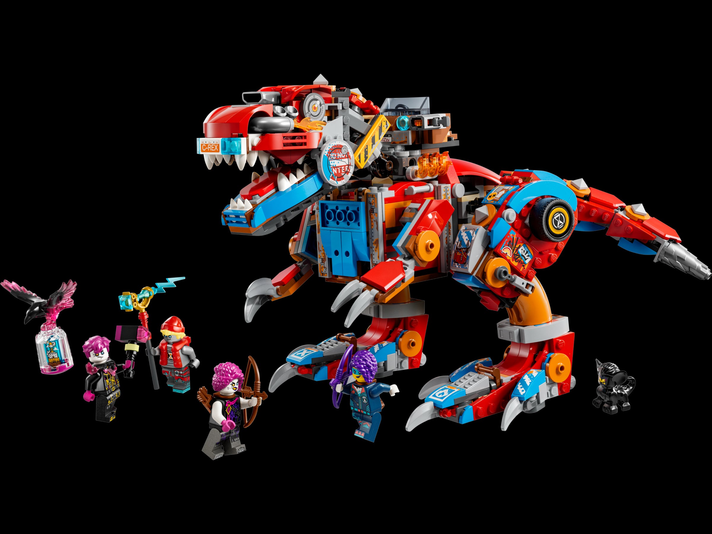 LEGO DREAMZzz™ Cooper's Robot Dinosaur C-Rex