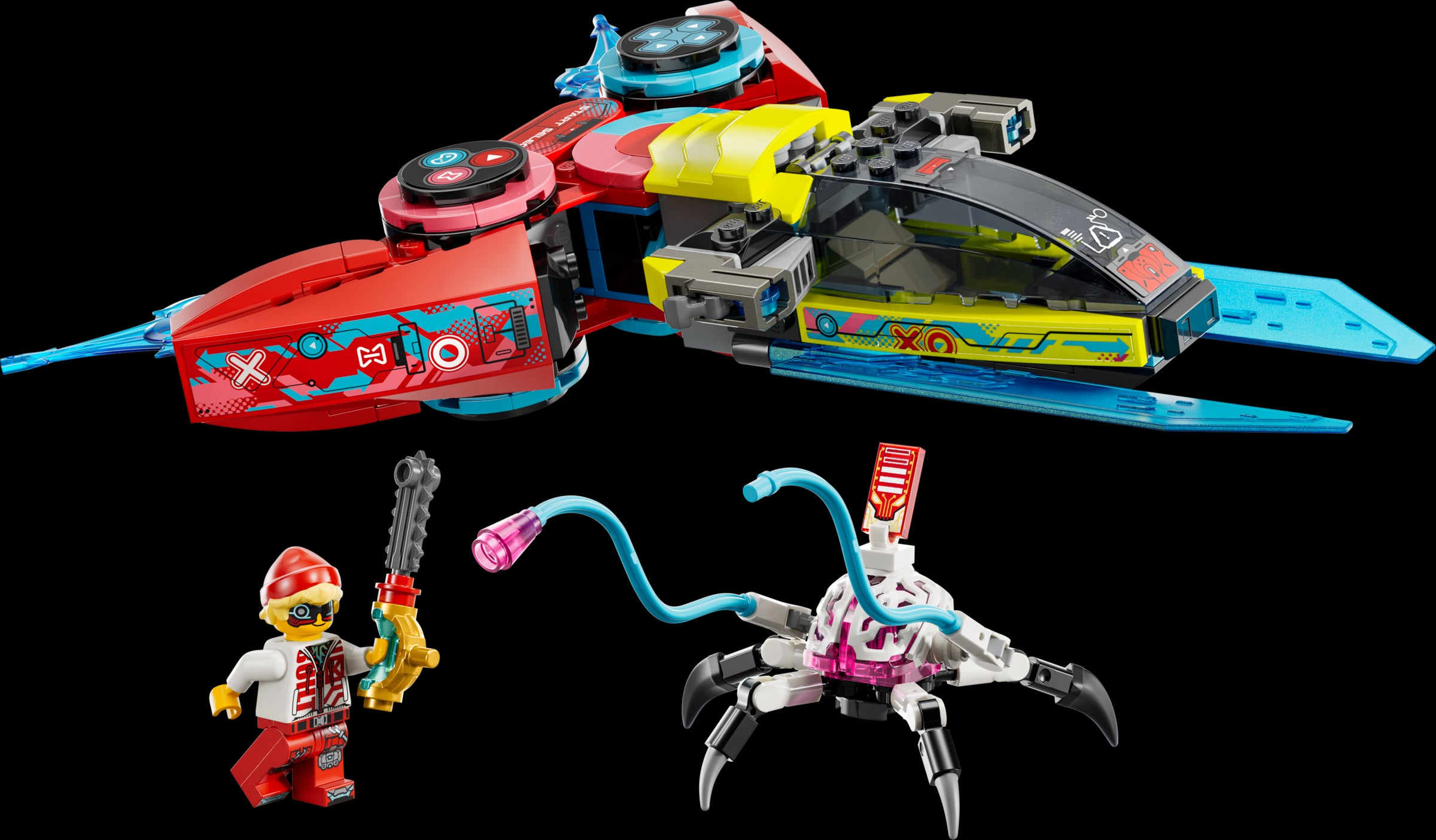 LEGO DREAMZzz Cooper's Gaming Controller Jet