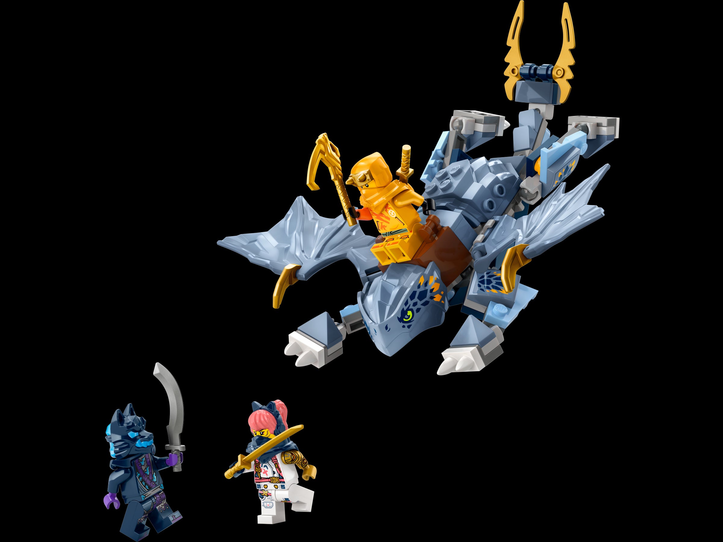 LEGO NINJAGO® Young Dragon Riyu