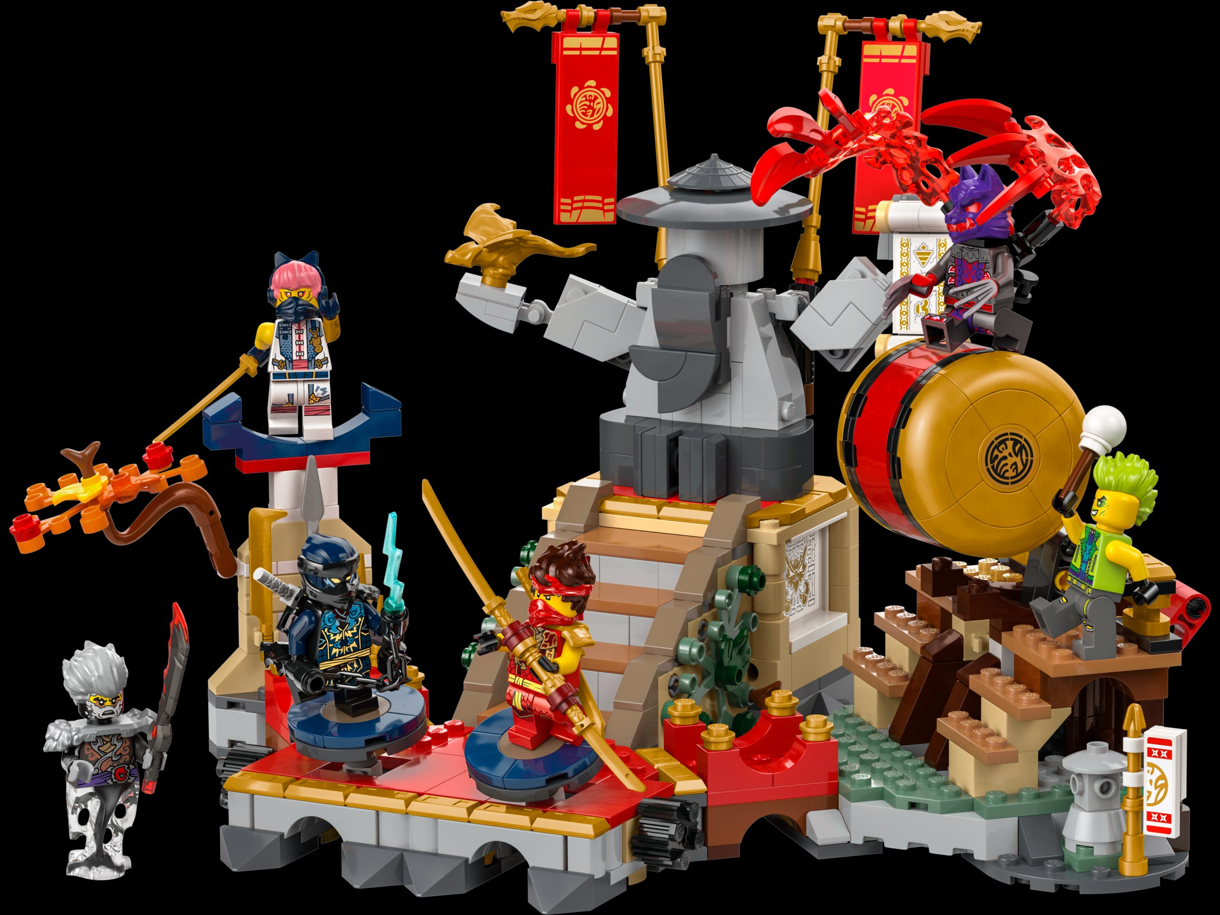 LEGO NINJAGO® Tournament Battle Arena