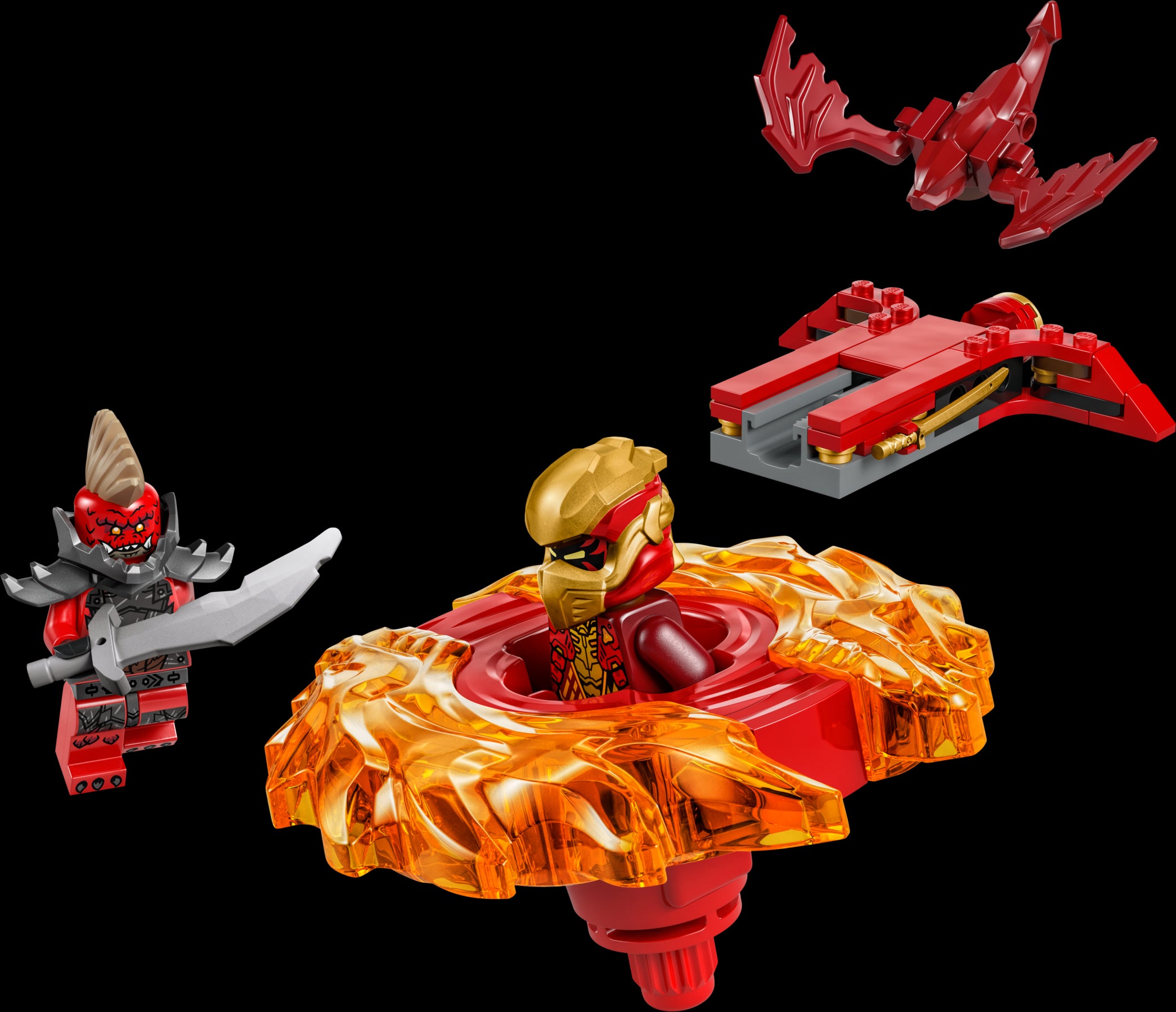 LEGO NINJAGO® Kai's Dragon Spinjitzu Spinner