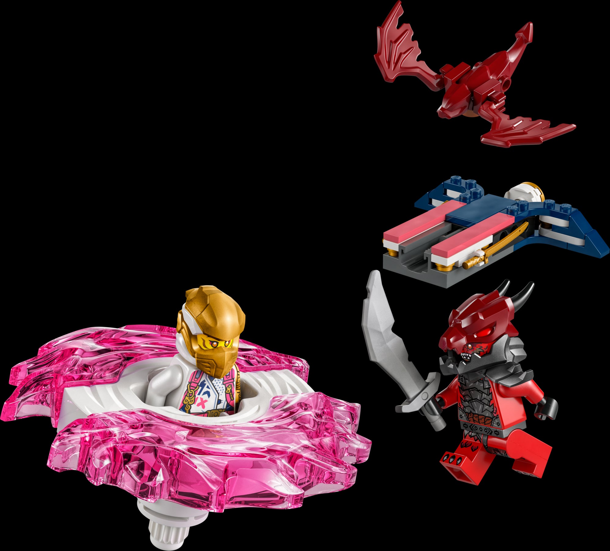 LEGO NINJAGO® Sora's Dragon Spinjitzu Spinner