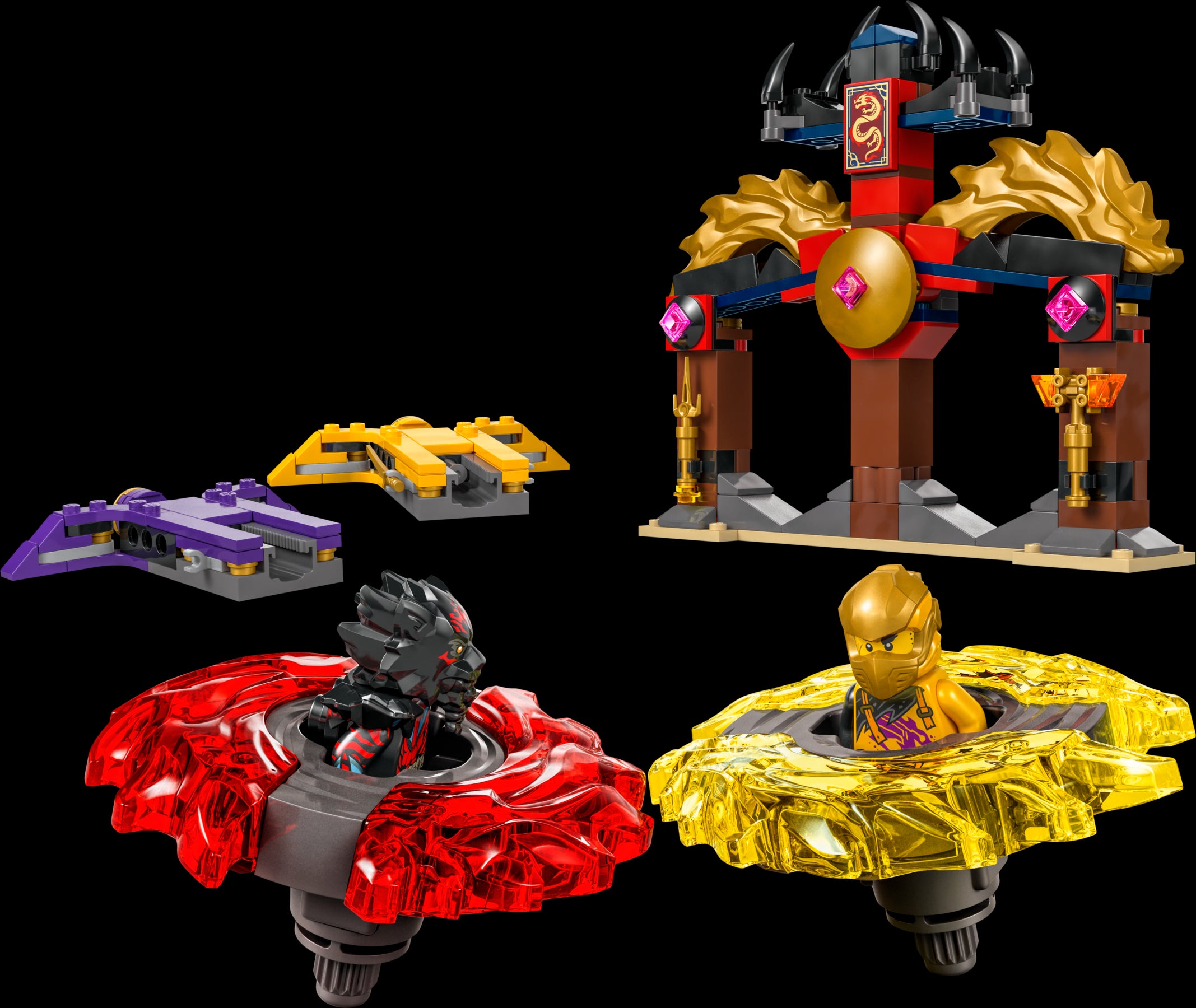 LEGO NINJAGO® Dragon Spinjitzu Battle Pack