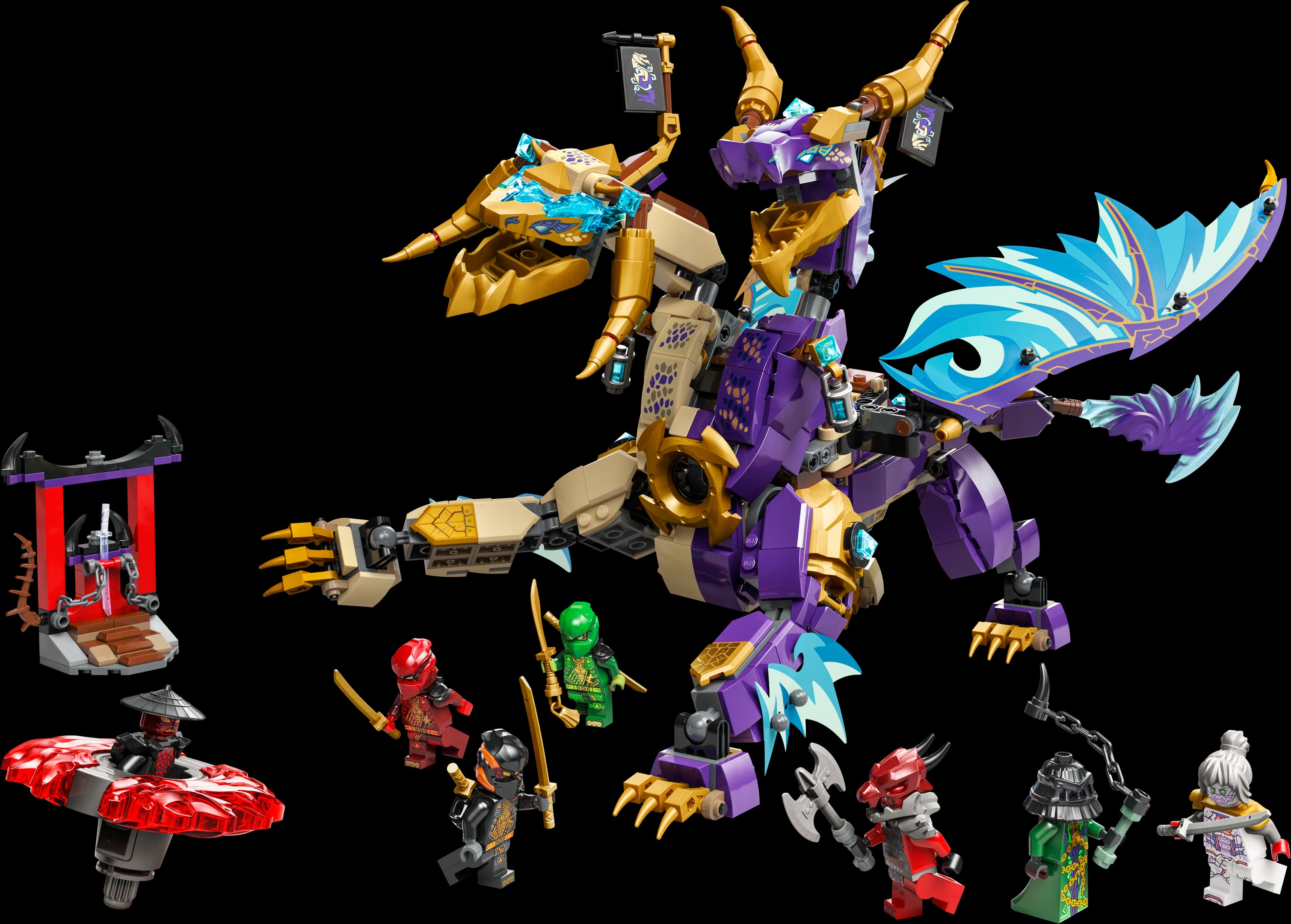 LEGO NINJAGO® Arc Dragon of Focus