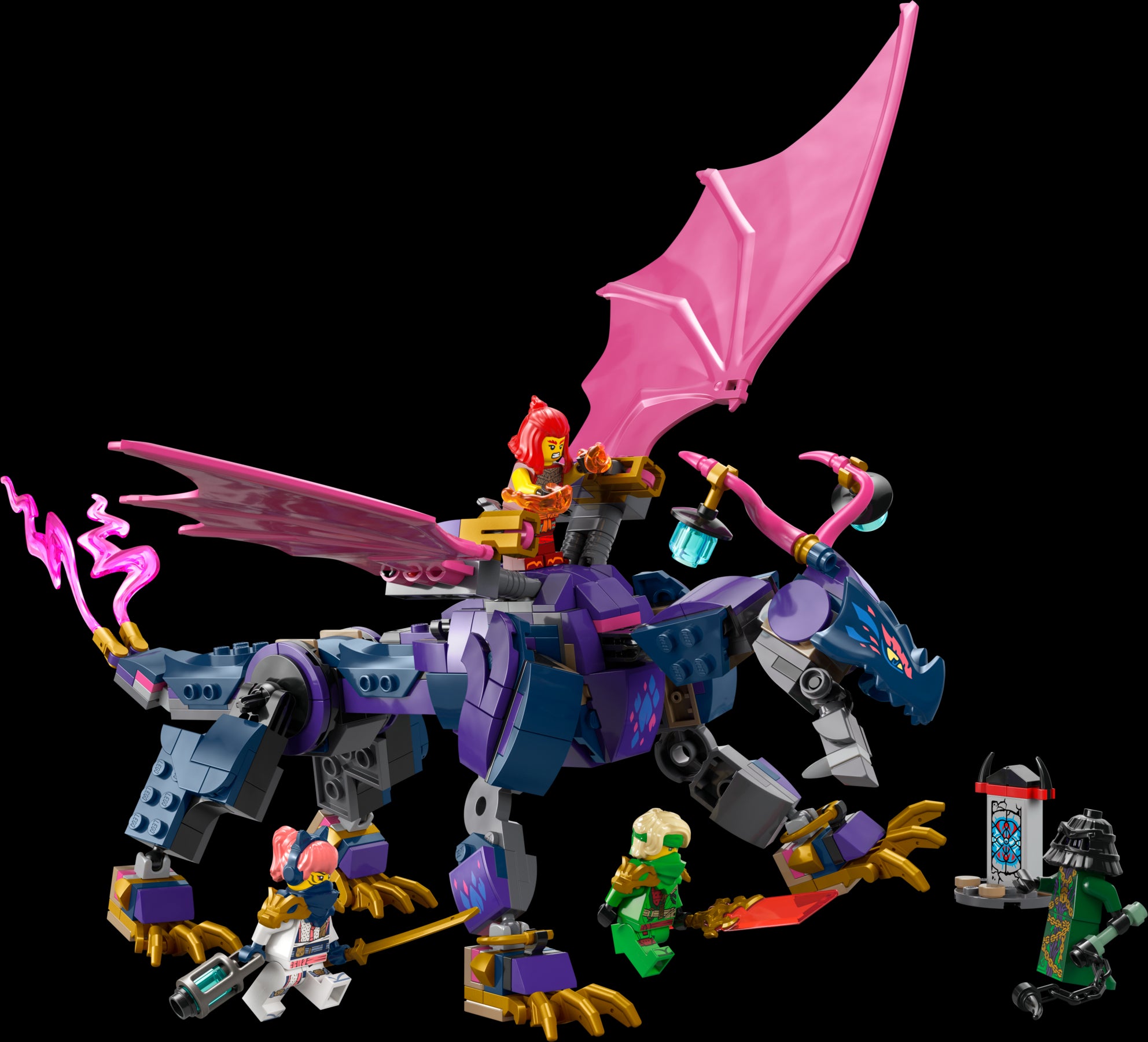 LEGO NINJAGO® Rontu the Master Dragon